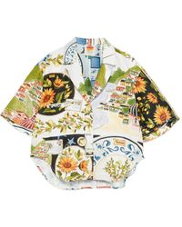 FARM Rio - Latin Trip Scarves Shirt - Lyst
