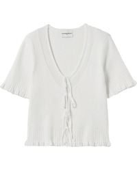 Claudie Pierlot - Vネック トップ - Lyst