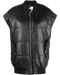 Khrisjoy - Padded Bomber Vest - Lyst