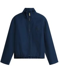 Tommy Hilfiger - Veste Brodée À Col Montant - Lyst