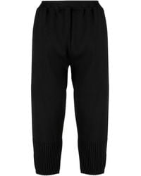 CFCL - Ribbed Tapered-leg Trousers - Lyst