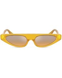 Dolce & Gabbana - Re-edition Dna Cat-eye Sunglasses - Lyst