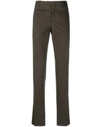 PT Torino - Straight-Leg Tailored Trousers - Lyst