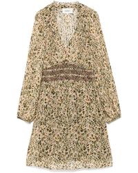 Ba&sh - Camelia Mini-Jurk - Lyst