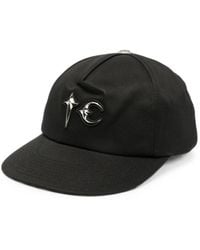 THUG CLUB - Casquette Cloutée À Plaque Logo - Lyst