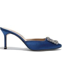 Manolo Blahnik - Pumps Hangisi 70Mm - Lyst