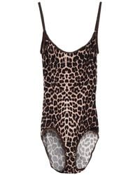 Baserange - Body Emily À Imprimé Léopard - Lyst