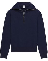 Courreges - Trucker Sweater - Lyst
