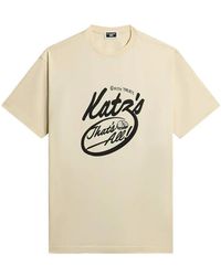 Kith - Katz's Delicatessen Logo-Print T-Shirt - Lyst