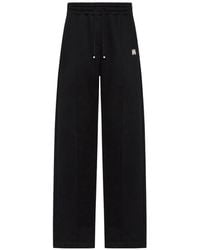 Amiri - Logo-Applique Drawstring Track Pants - Lyst