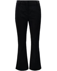 Cedric Charlier - Hose aus Samt - Lyst