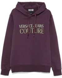 Versace Jeans Couture - Logo Hoodie - Lyst
