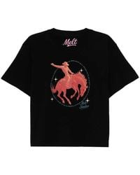 Melt - Graphic-Print Short-Sleeve T-Shirt - Lyst
