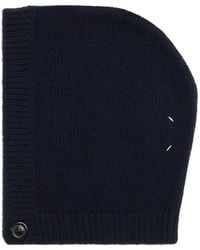 Maison Margiela - Ribbed-Knit Balaclava - Lyst