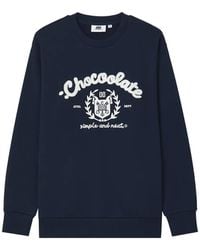 Chocoolate - Logo-Print Sweatshirt - Lyst