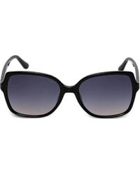 GUESS EYEWEAR - Zonnebril Met Oversized Montuur - Lyst