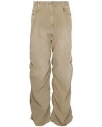 WOOYOUNGMI - Drawstring Gather Side Trousers - Lyst