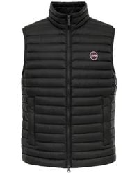 Colmar - Quilted Zip-Up Gilet - Lyst