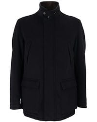 Lardini - Cashmere Field Jacket - Lyst