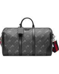 head leather holdall