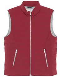 Brunello Cucinelli - Bodywarmer Met Rits - Lyst