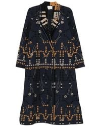 forte_forte - Samarcanda Embroidered Jacquard Coat - Lyst