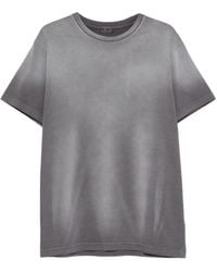 Mugler - Short-Sleeve Crew Neck T-Shirt - Lyst