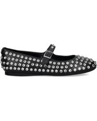 Guess - Ballerines À Détails De Clous - Lyst