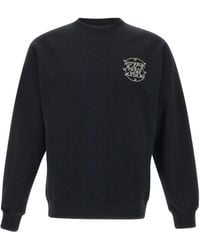 Drole de Monsieur - Embroidered-Motif Sweatshirt - Lyst