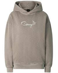 Bogner Fire + Ice - Sibel Logo-Print Cotton Hoodie - Lyst