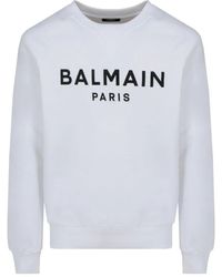 Balmain - Paris Paris Sweatshirt - Lyst