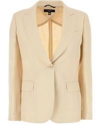 Weekend by Maxmara - Single-Button Tailored Blazer - Lyst