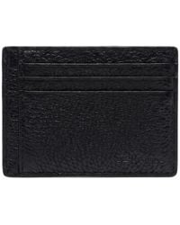 Kiton - Grained Leather Cardholder - Lyst