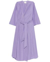 forte forte purple dress Forte Forte