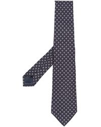 Giorgio Armani - Cravate en soie à imprimé graphique - Lyst