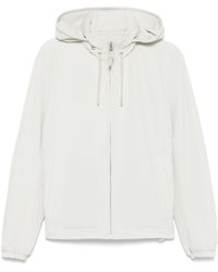 Sandro - フーデッド ジャケット - Lyst