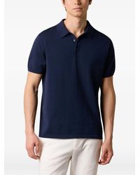 Brooks Brothers - Button-Fastening Knitted Polo Shirt - Lyst