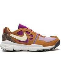 Nike - Free Terra Vista "Desert Ochre/Citron Tint-Cacao Wow" Sneakers - Lyst