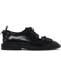 Simone Rocha - Brogue-Detail Derby Shoes - Lyst