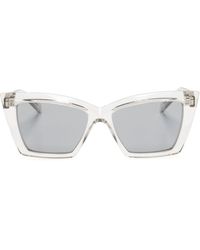 Saint Laurent - Butterfly-frame Sunglasses - Lyst