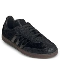 adidas gazelle silver green womens adidas Samba OG Shoes - Men's - Blue / Cloud White / Gum