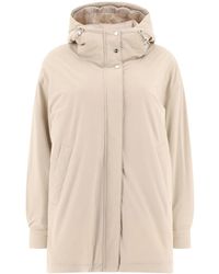 Herno - "A-Shape" Down Jacket - Lyst