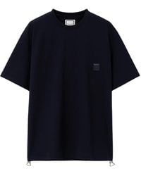WOOYOUNGMI - T-Shirt Con Applicazione Logo - Lyst