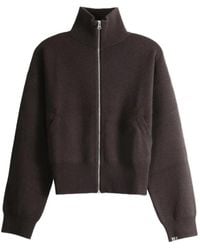 Extreme Cashmere - N°385 Xtra Cute Zip-Up Cardigan - Lyst