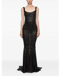 Atu Body Couture - Sequinned Mermaid Maxi Dress - Lyst