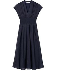 Tory Burch - ピンストライプ ドレス - Lyst