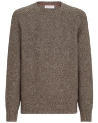 Brunello Cucinelli - Cashmere And Silk Sweater - Lyst