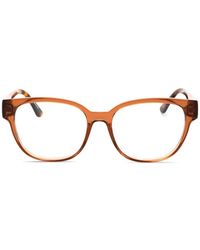 Lacoste - Round-Frame Glasses - Lyst