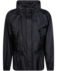 Moncler - Imaginaire Canvas Short Parka - Lyst