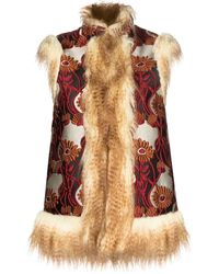 La DoubleJ - Gilet Con Finiture - Lyst